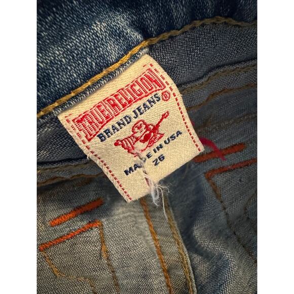 TRUE RELIGION Women's Jeans - Buddha - Billy, size 26 - Picture 11 of 11